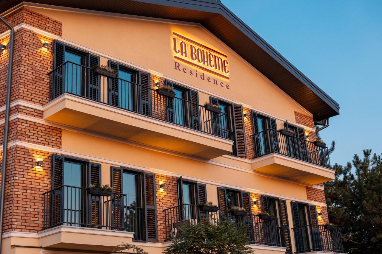 La Boheme Corbeanca - Partener Therme Ostratu Kültér fotó