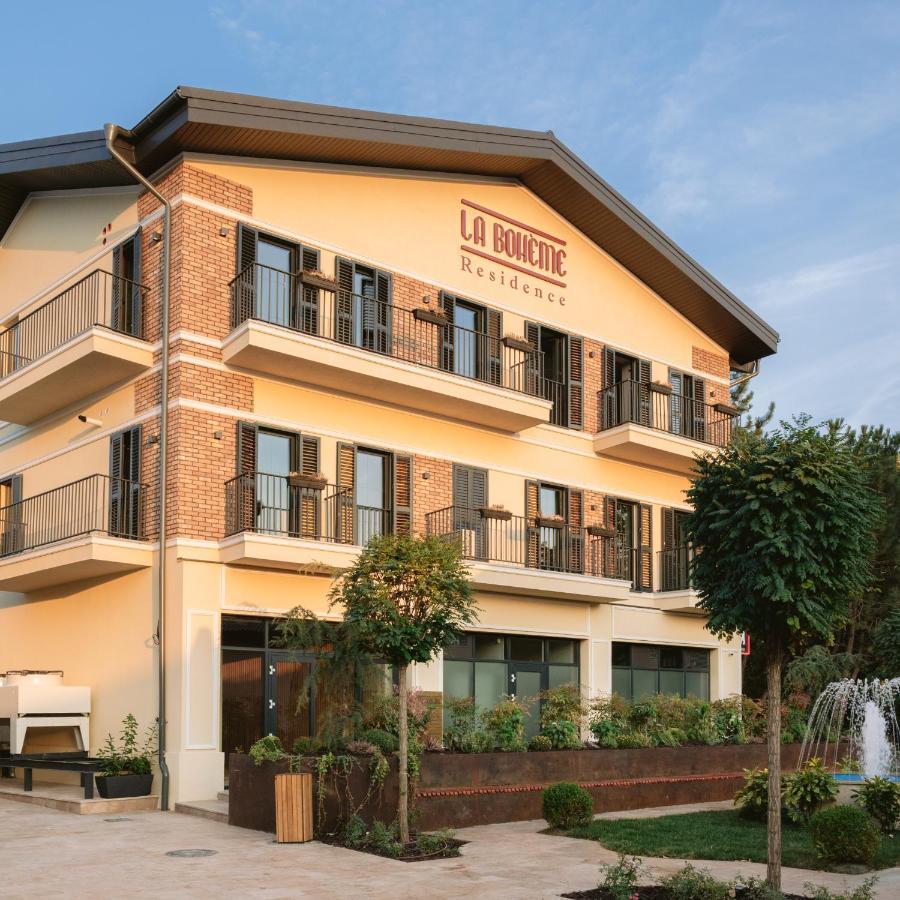 La Boheme Corbeanca - Partener Therme Ostratu Kültér fotó