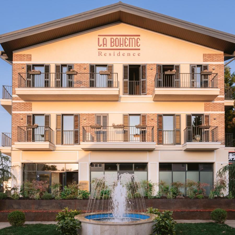 La Boheme Corbeanca - Partener Therme Ostratu Kültér fotó