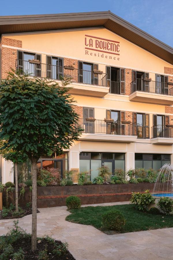 La Boheme Corbeanca - Partener Therme Ostratu Kültér fotó