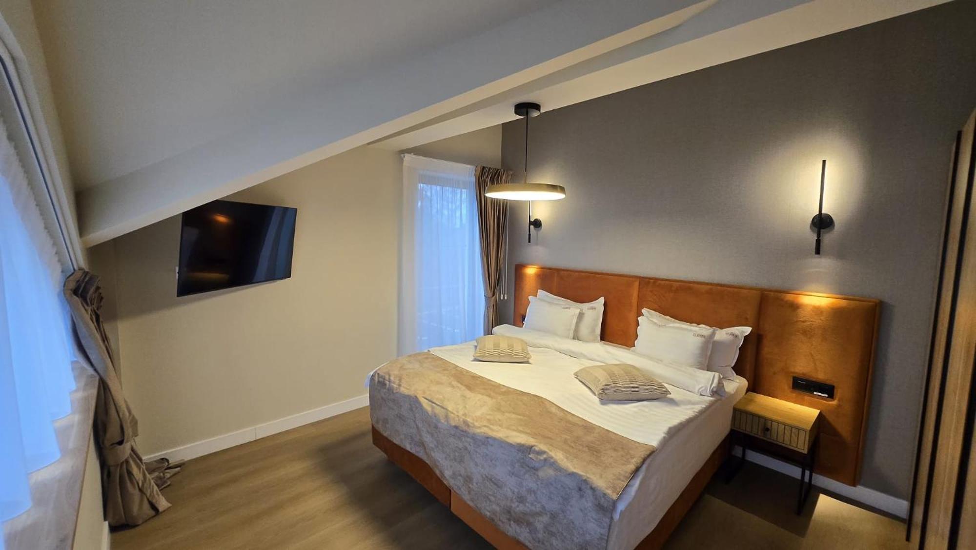 La Boheme Corbeanca - Partener Therme Ostratu Kültér fotó